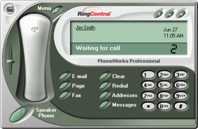PhoneWorks 2002 screenshot