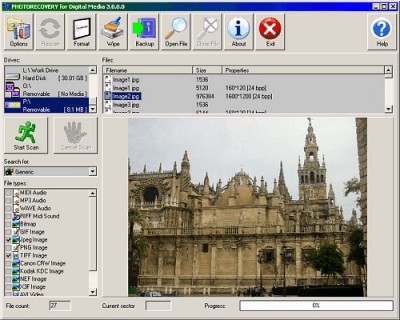 Photo Recover Wizzard 4  Mac 5.1.2.1432 screenshot
