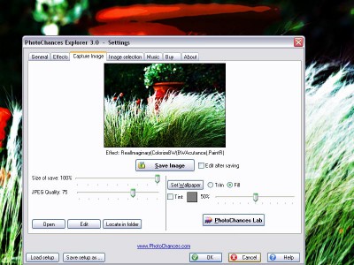 PhotoChances Explorer 3.8 screenshot