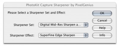 PhotoKit Sharpener 1.2.4 screenshot