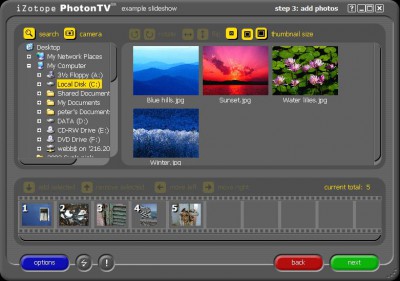 PhotonTV 1.02 screenshot