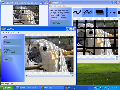 PhotoWipe 1.0 screenshot