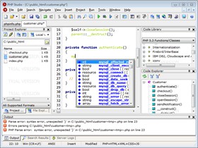 PHP Studio 2008 2.15 screenshot
