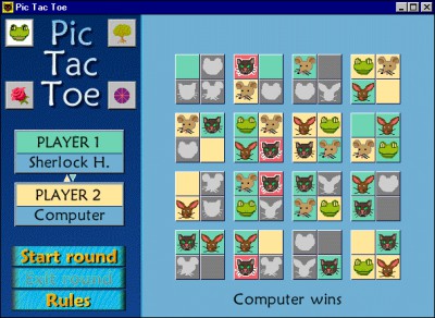 Pic-Tac-Toe 1.5 screenshot