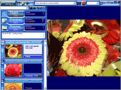 Picsplorer 3.5 screenshot