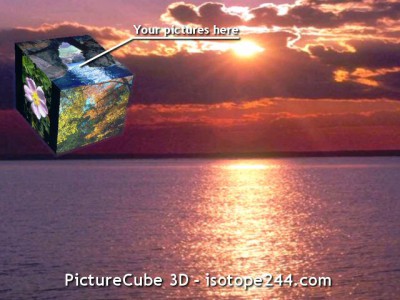 Picture Cube 3D 1.12 screenshot