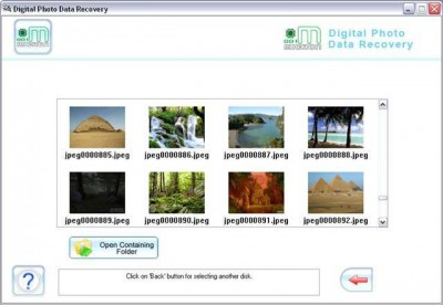 Picture Recovery Software 5.8.3.1 screenshot