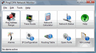 PingCOPA Network Tools 3.01 screenshot