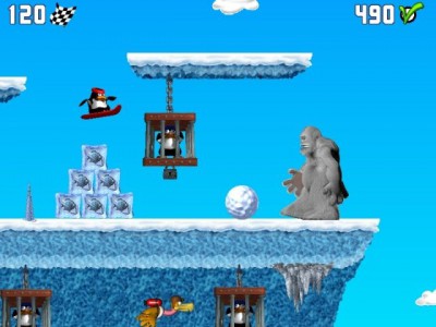 Pinguin versus Yeti - Gold Edition 1.6.55 screenshot