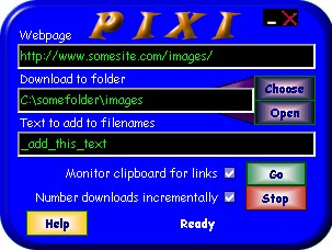 PIXI 1.0 screenshot