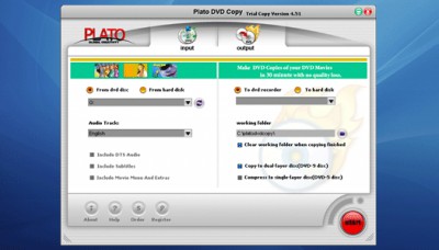 PLATO  DVD Copy 9.78.9 screenshot