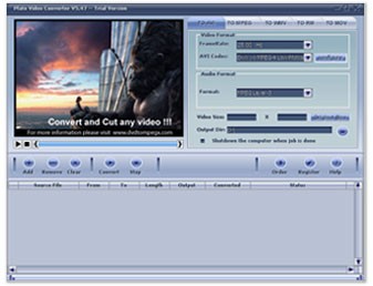 Plato Video + MP4 Converter Package 5.67 screenshot