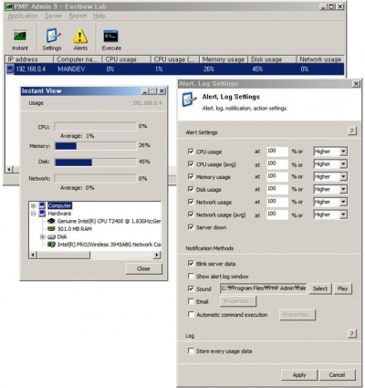 PMP 10.0.1 screenshot