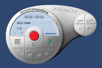 Pocket Voice Recorder 3.5 screenshot