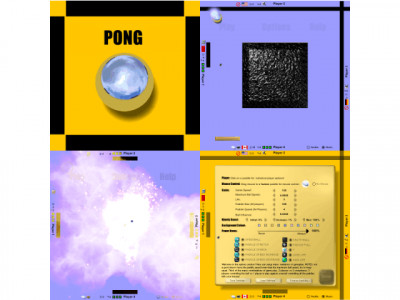 Pong Project 1.21 screenshot