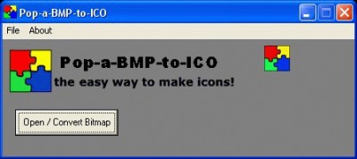 Pop-a-BMP-to-ICO 1.13 screenshot