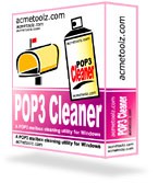 POP3 Cleaner PRO 1.40 screenshot