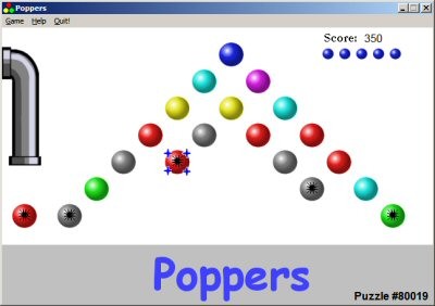 Poppers 1.6 screenshot