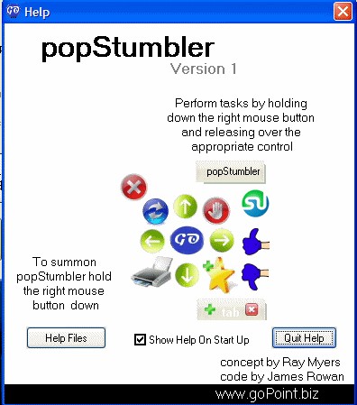 PopStumbler 1.0 screenshot
