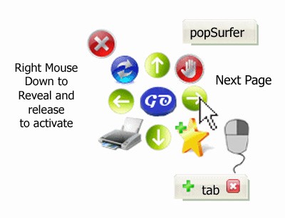 PopSurfer 1.0 screenshot