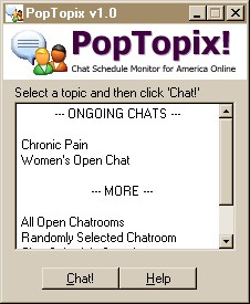 PopTopix 1.0 screenshot
