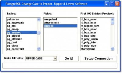 PostgreSQL Change Case to Proper, Upper & Lower So 7.0 screenshot