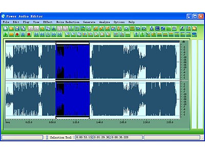 Power Audio Editor 7.4.3.240 screenshot