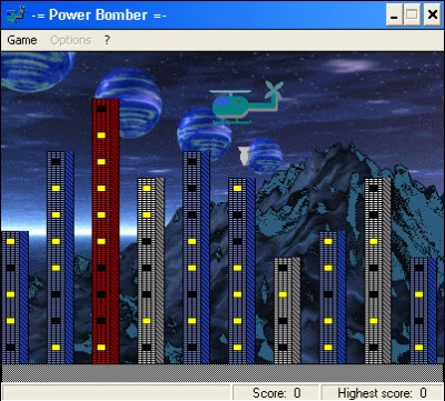 Power Bomber 1.1 screenshot