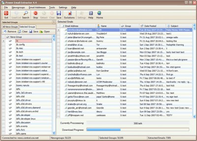 Power Email Extractor .NET 4.5 screenshot