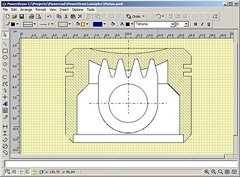 PowerCad 2D Component 3.0 screenshot