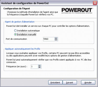 PowerOut 5.5.1.0 screenshot