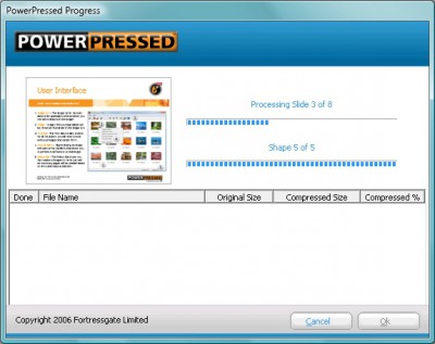 PowerPressed for PowerPoint 4.0.2 screenshot