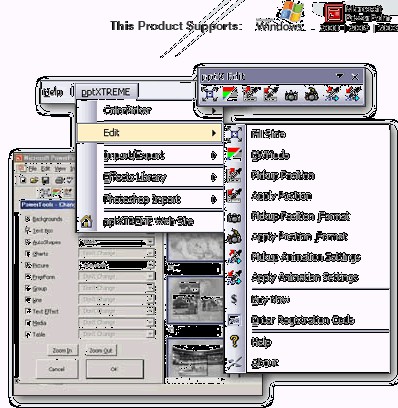 pptXTREME Edit for PowerPoint 2.00.02 screenshot