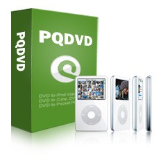 PQ DVD to iPod Video Suite 6.0.3 screenshot
