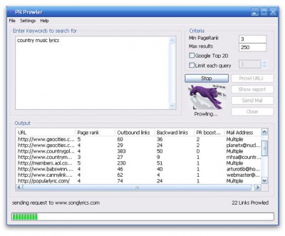 PR Prowler 3.0 screenshot