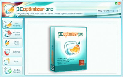 PR0 PC Optimizer 2014.416 screenshot