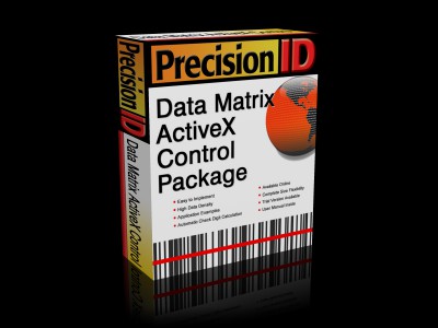 PrecisionID Data Matrix ActiveX Control 1.3 screenshot