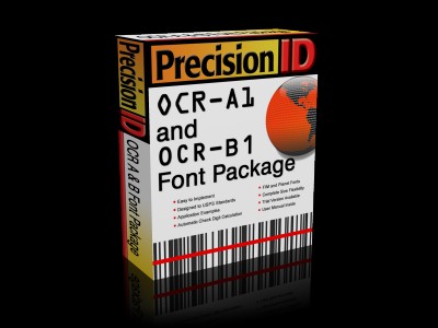 PrecisionID OCR Fonts 2012 screenshot