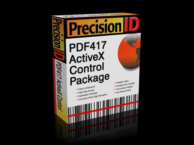 PrecisionID PDF417 ActiveX Control 1.3 screenshot