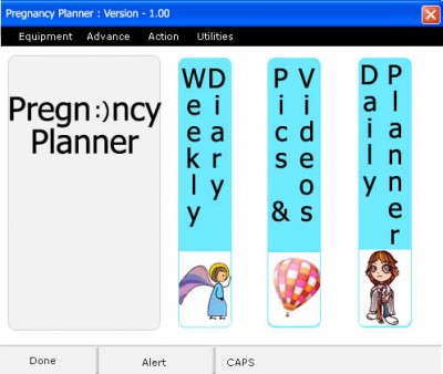 Pregnacy Planner 1.0 screenshot
