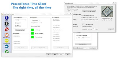 PresenTense Time Client for Windows 5.1 screenshot