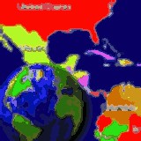 PrettyMap - World Atlas and Maps, GPS 5.5 screenshot