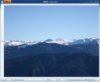 PRIMA Image Racer 1.01 screenshot