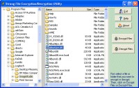 PrimaSoft Encryption - Service Edition 1.0 screenshot