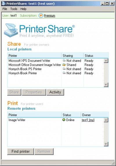 PrinterShare 2.4.08 screenshot