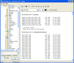 PrintFolder Pro 3.21 screenshot