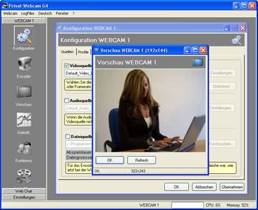 Privat-Webcam G4 4.1 screenshot