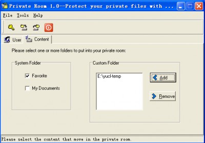 Private Room 2.1 screenshot