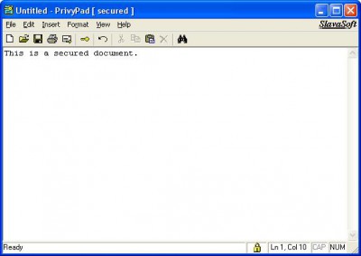 PrivyPad 2.52 screenshot