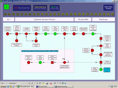 Process Developer Enterprise Edition 2.1 screenshot